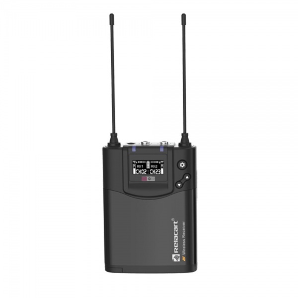 Relacart CR2 Dual Channel Wireless Microphone System